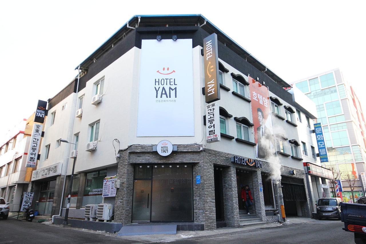 Hotel Yam Andong Eksteriør bilde